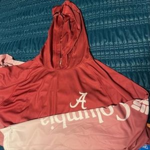 NWT Alabama Crimson Tide Men's PFG Terminal Tackle Heather Hoodie.